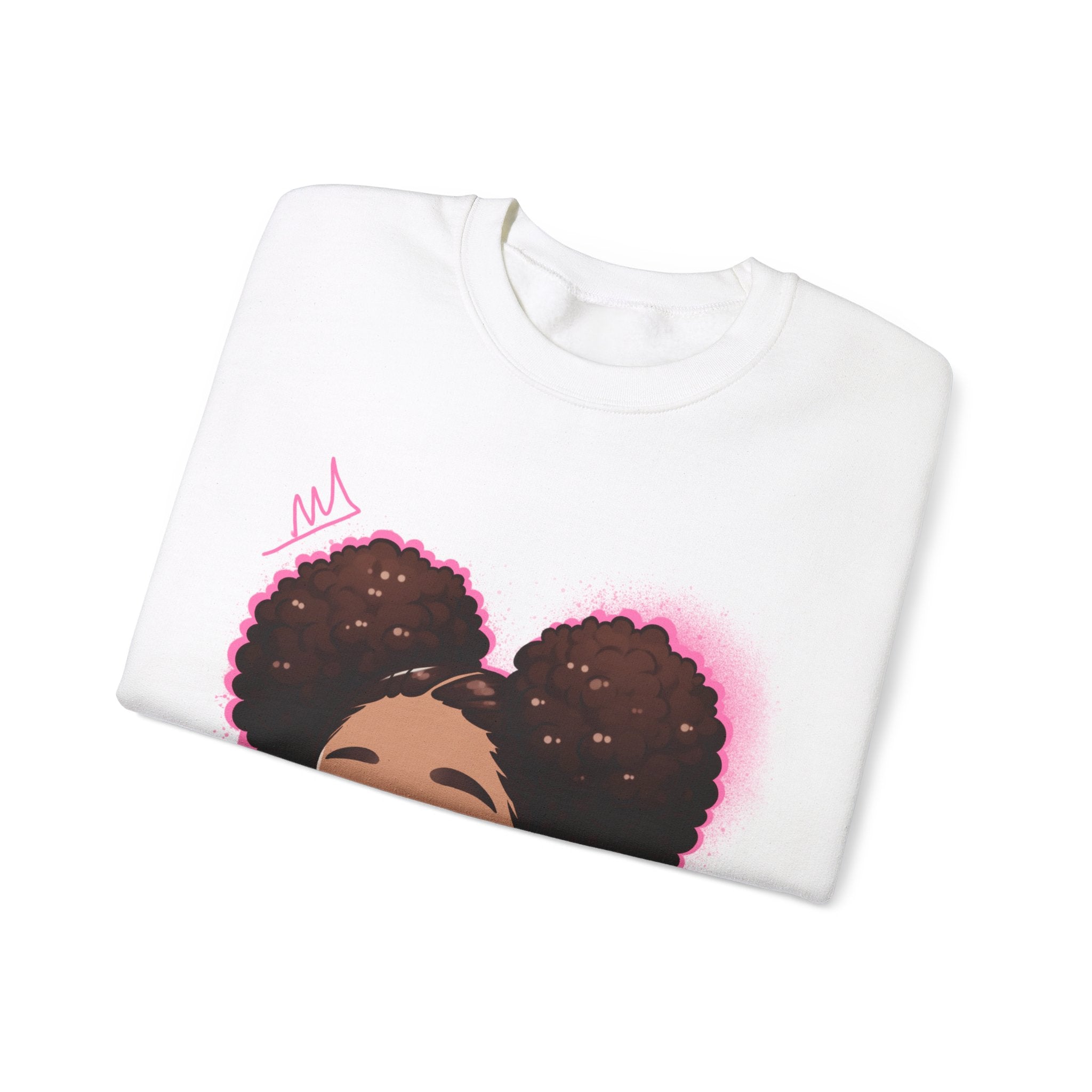 FunBlindBag Spray Paint  Crewneck Sweatshirt